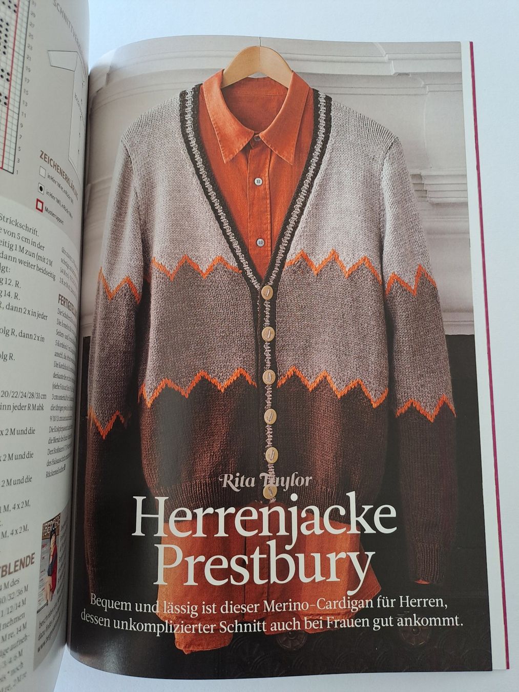 Riviste & Magazine: Strickheft The knitter Ausgabe 21 / 2015 Strickdesign – Usato da Glashütten venduto da Schwebefisch 2