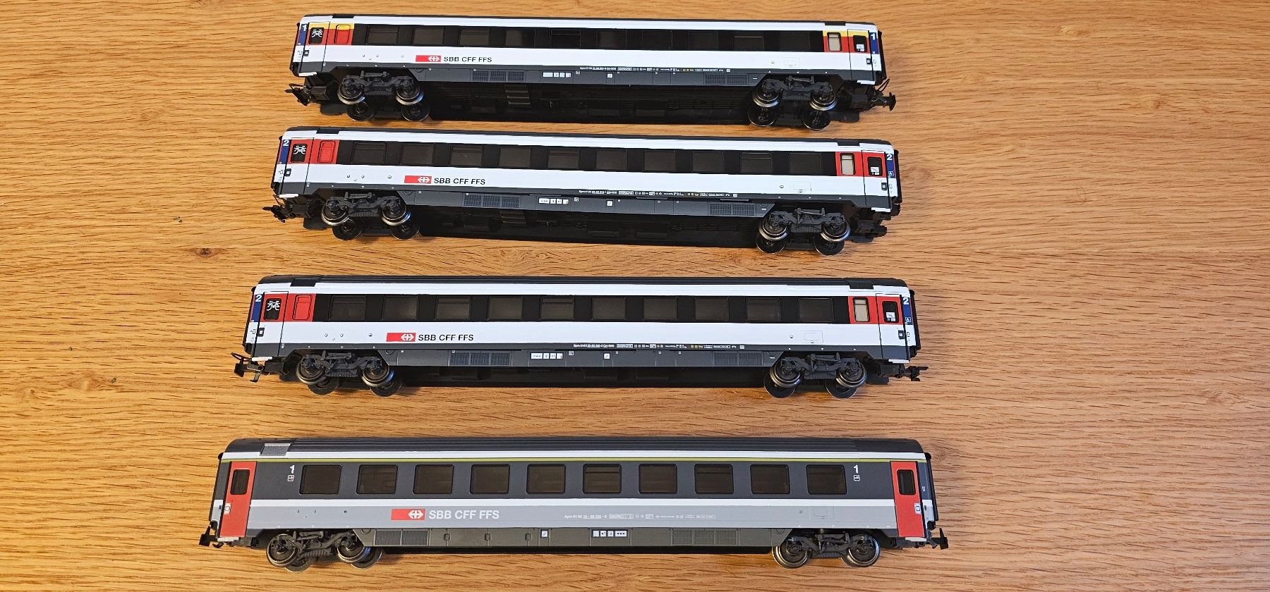 Märklin Modelleisenbahnen: Märklin Personenwagen – Gebraucht aus Magden von rtu123 3