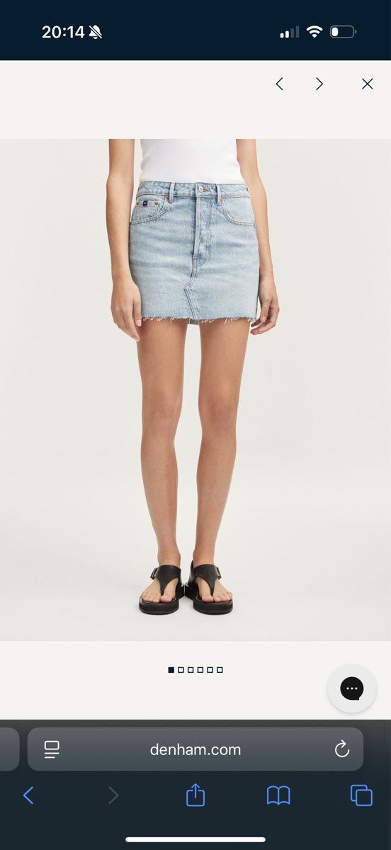 Röcke: 2x denim mini skirt denham 29 – Gebraucht aus Giubiasco von Darkemperor 9