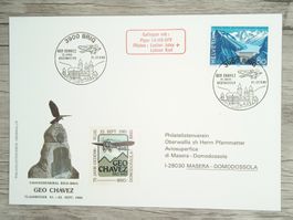TR17 Enveloppe + Timbre Suisse 1985