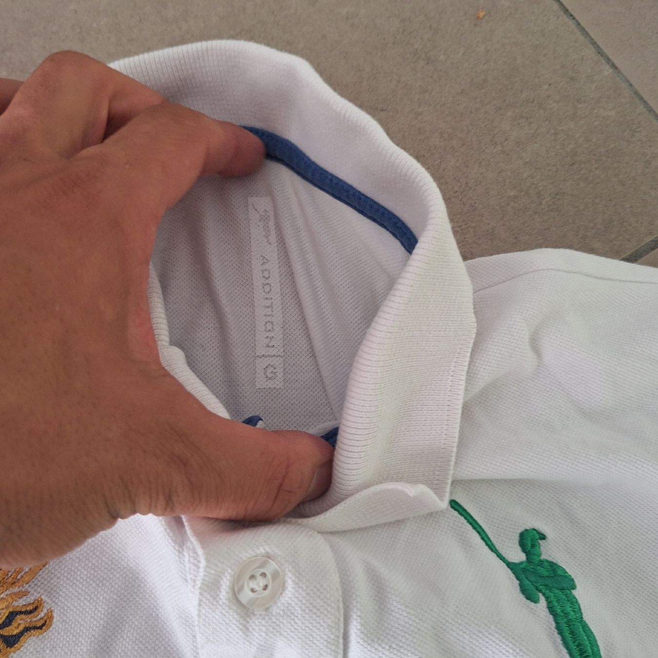 Polo-Shirts: polo Brazil M-L – Gebraucht aus Bellinzona von labottegadiElena 2