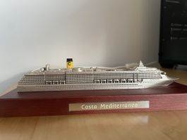 Costa Mediterranea – Maquette IdeaFP métal Made in Italy