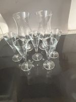 Lot2/5 Stk. Cocktailglaeser/Schnapsglaeser, 6 Stk.Sektgläser