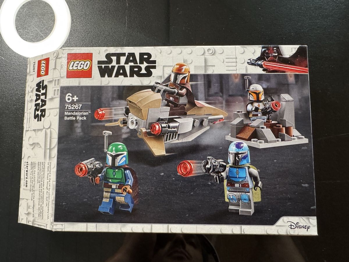 Lego Kit di costruzioni: Lego Star Wars 75267 Mandalorian Battle Pack – Usato da Kleindöttingen venduto da YannickTY