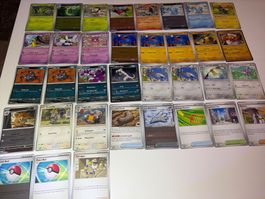 Pokemon Perfect Order 🇬🇧 Set Holo⭐️ Karten für Materset