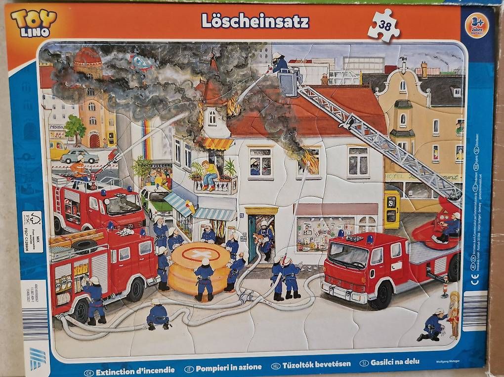 Puzzle: 6 puzzles pour enfants dès 3 ans – Usato da Villars-sur-Glâne venduto da Mark_988 3