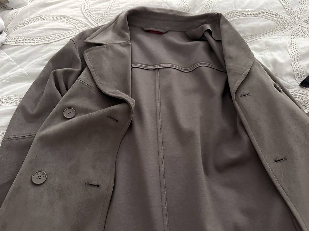 Cappotti: MAX&Co Trenchcoat Taupe. Grösse S – Usato da Gockhausen venduto da natalemania 4