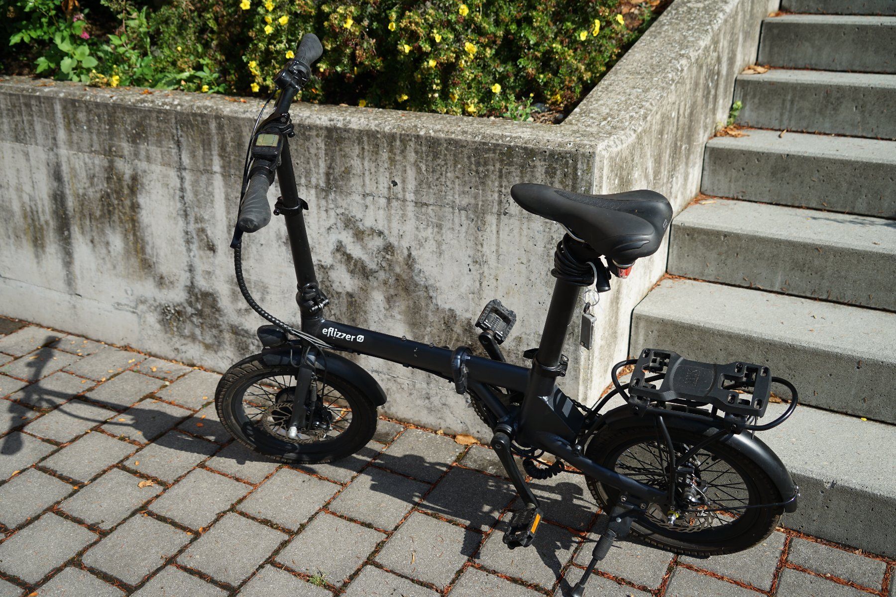 Mini Bikes: Klappbares E-Bike "e-flitzer – Gebraucht aus Nussbaumen von FranzM01 1