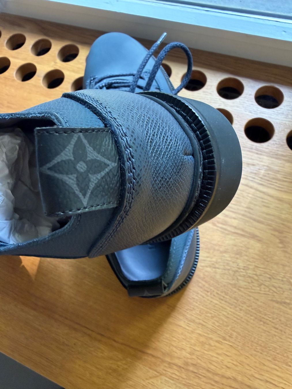 Louis Vuitton Herrenschuhe: Louis Vuitton FW16 SHOW Sample, 2016 - EU 45 – Neu und originalverpackt aus Bern von ElevenFive 5