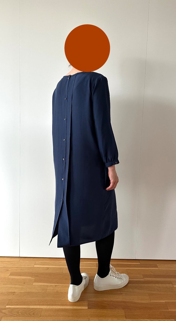 Vestiti: Sofie D’Hoore Seidenkleid – Usato da Zürich venduto da Secondbite