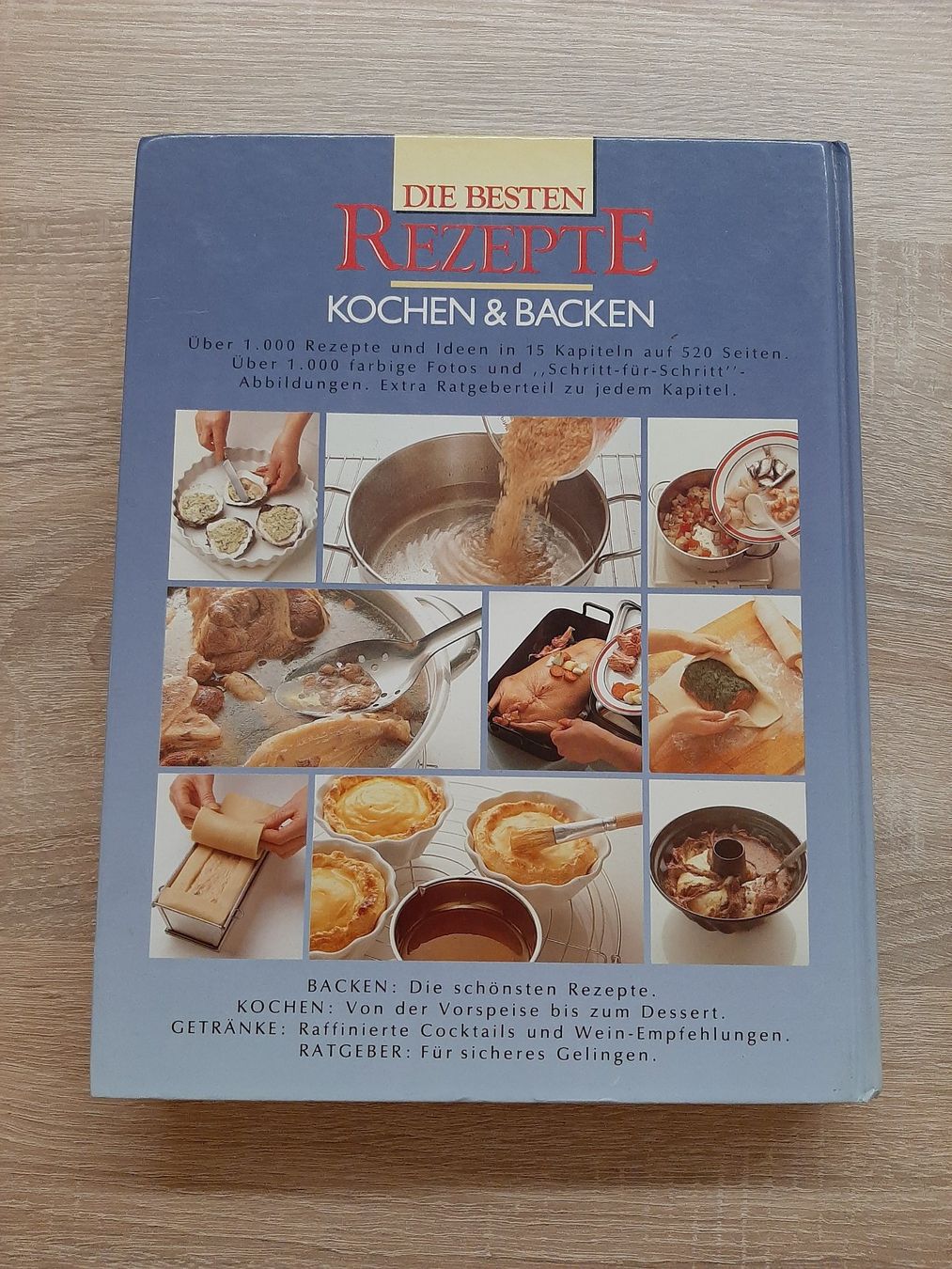 Bücher: Die besten Rezepte Kochen & Backen, Unipart – Gebraucht aus Menziken von Rien1 4