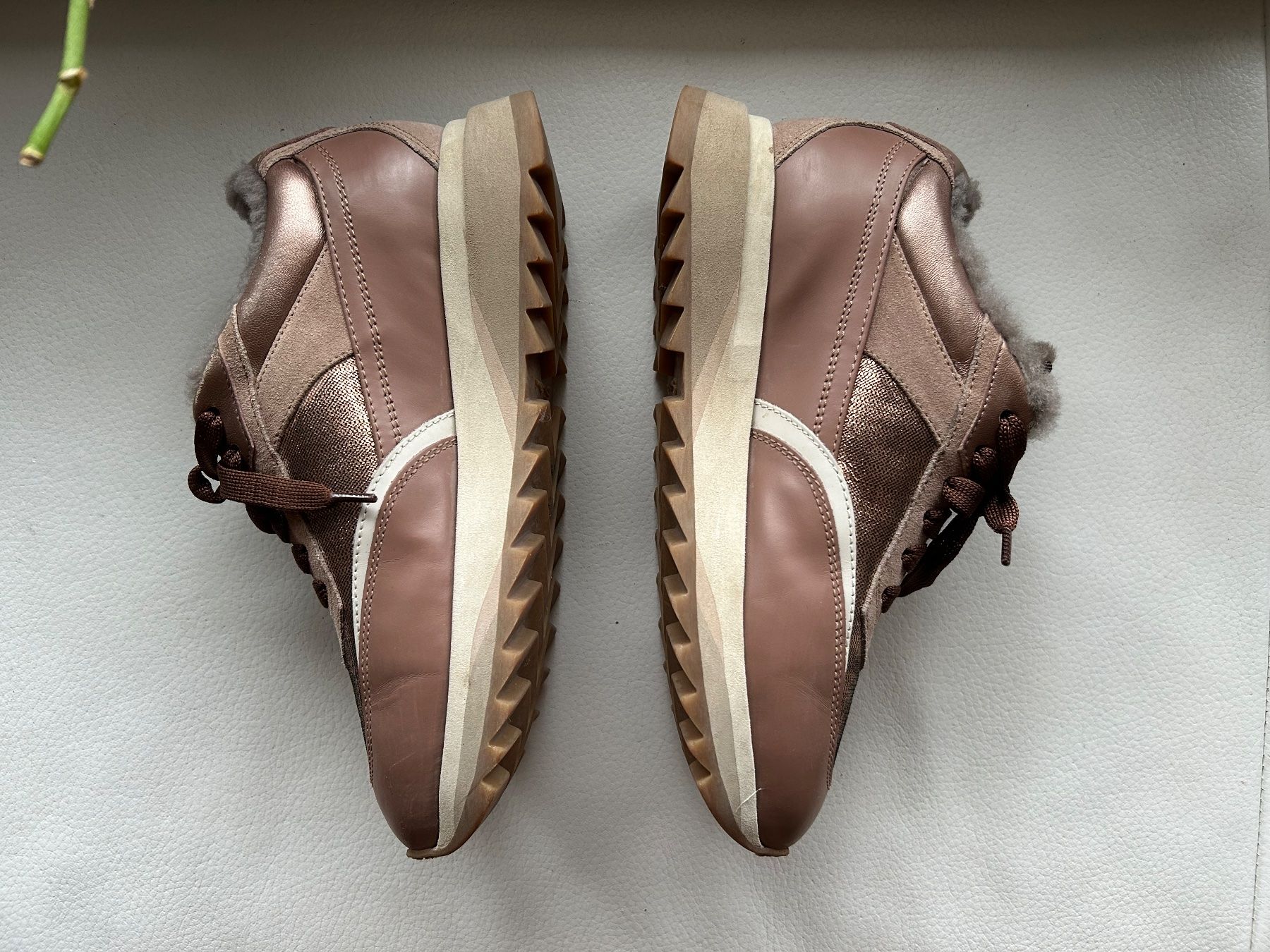 Santoni Scarpe da donna: Santoni sneakers (38) NP 800 – Usato da Rüschlikon venduto da Tey_sl 3