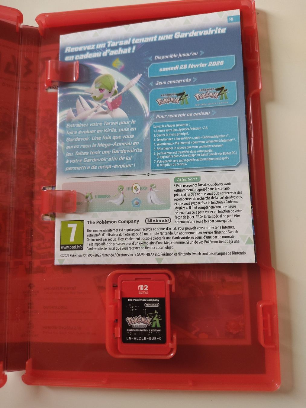Pokémon Giochi: Pokémon Legende ZA Switch 2 – Nuovo e nell'imballaggio originale da Zürich venduto da Poypoyx 2