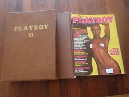 12 PLAYBOY DE Hefte von 1985 ganzer Jahrgang Erotik Magazine
