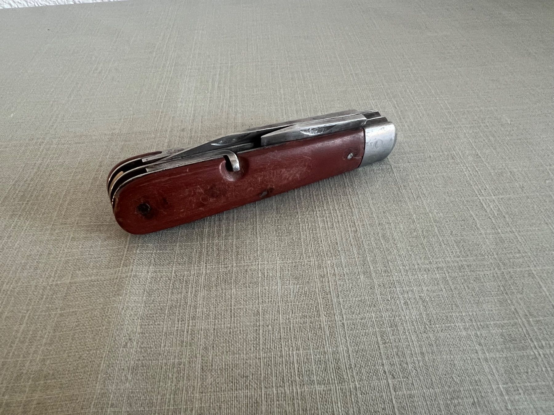 Schweizer Armee Coltelli tascabile: Militärmesser 1940 Schweizer Armee – Usato da Frauenfeld venduto da difi67