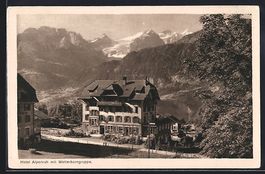 Hohfluh-Hasliberg, Hotel Alpenruh mit We