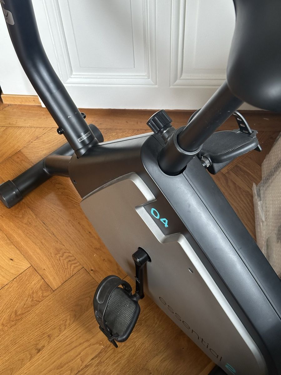Decathlon Hometrainer: Domyos Essential P 04 Exercise Bike – Gebraucht aus Lausanne von hcomme 5