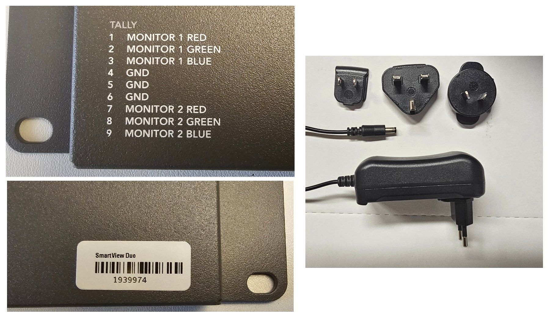 Blackmagic Monitore: Blackmagic Design SmartView Duo – Dual SDI Rackmonitor – Neu und originalverpackt aus Birsfelden von missnamrit 5