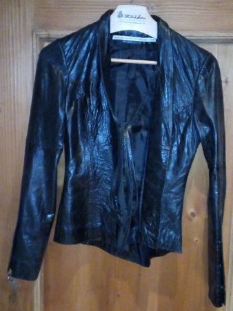 Lederjacke C. Rüfenacht XS S 34 NP 900.--