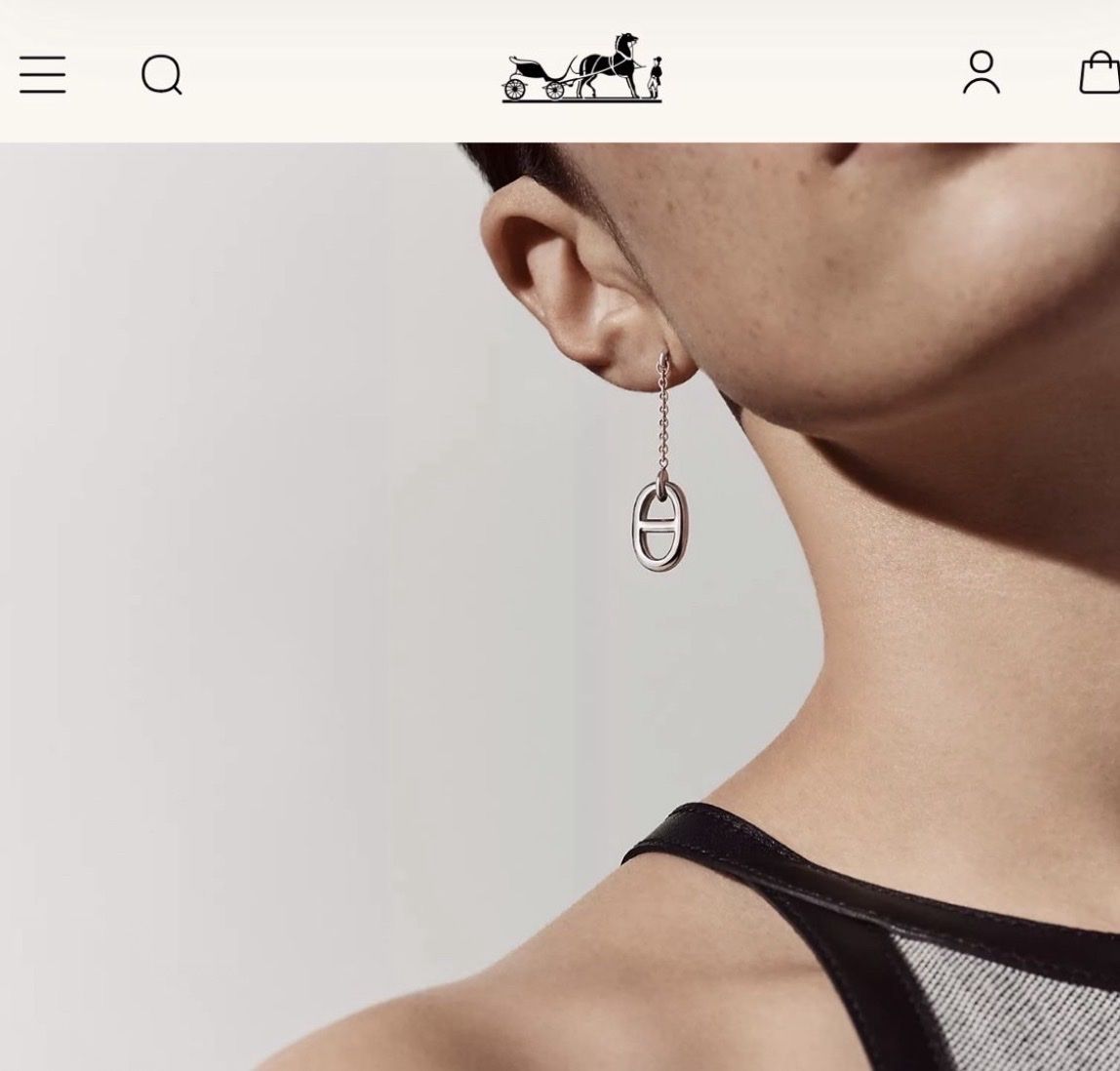 Hermès Orecchini pendenti & Orecchini a lobo: Hermès Ohrringe Farandole – Nuovo (secondo la descrizione) da Pfäffikon SZ venduto da happy.life 5