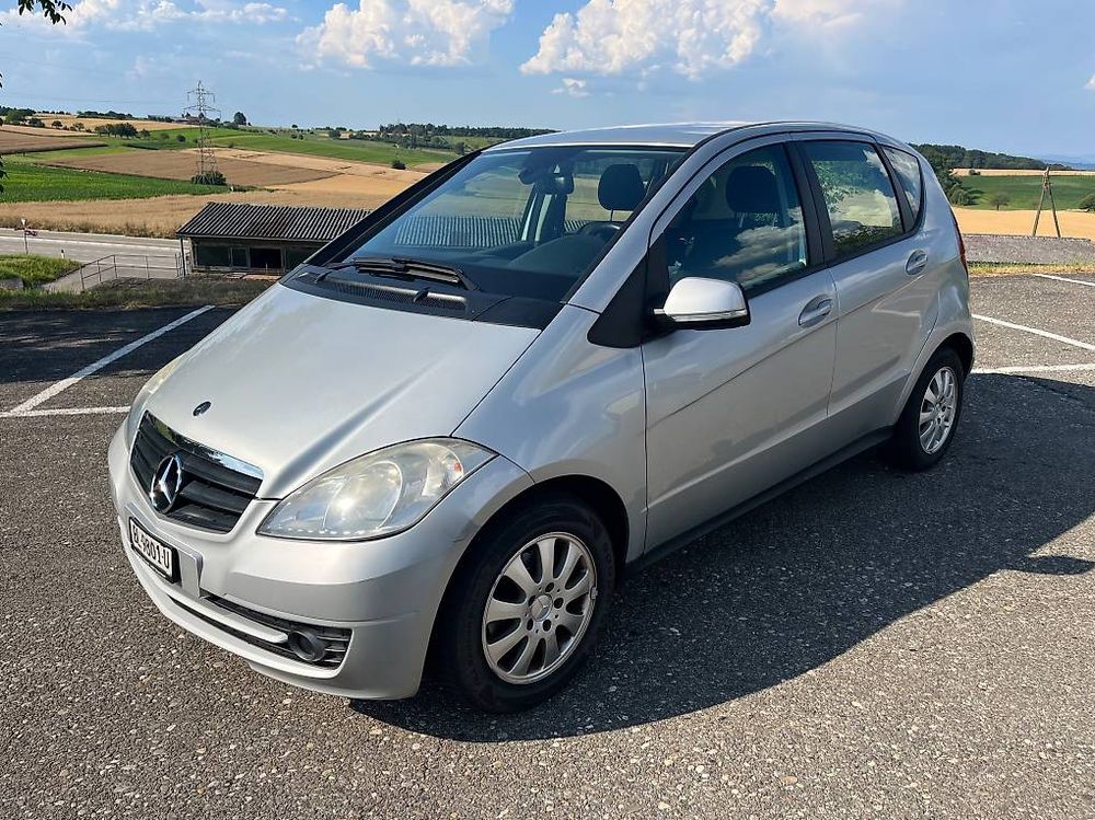 Mercedes A Klasse Gebraucht Automatiknull