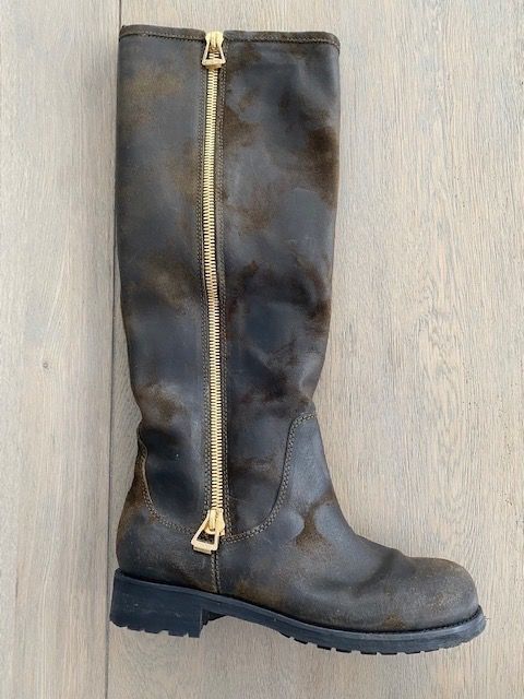 Jimmy Choo Scarpe da donna: Jimmy Choo brown loots – Usato da Dallenwil venduto da ZD2019 3