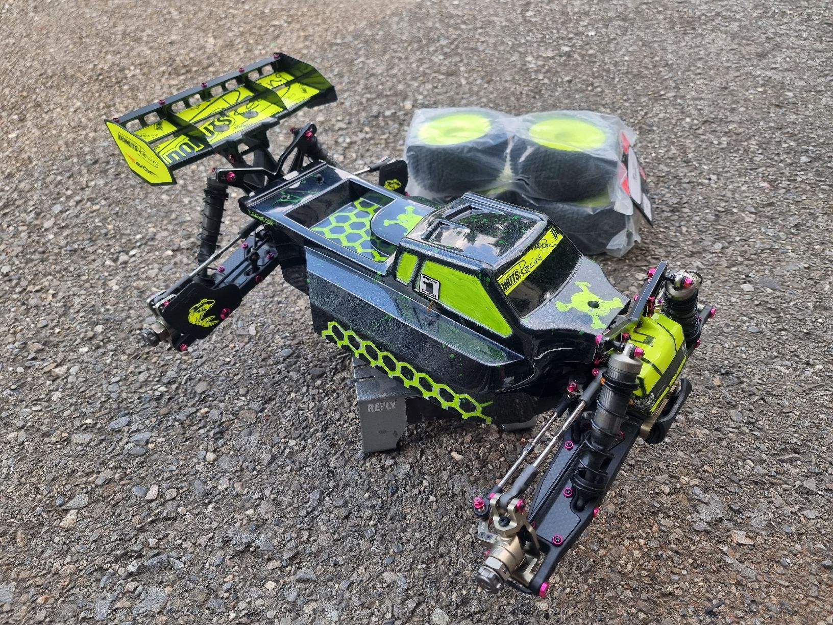 Losi Modellismo RC: losi 8ight-XTE castle savox – Nuovo (secondo la descrizione) da Enney venduto da poussincui