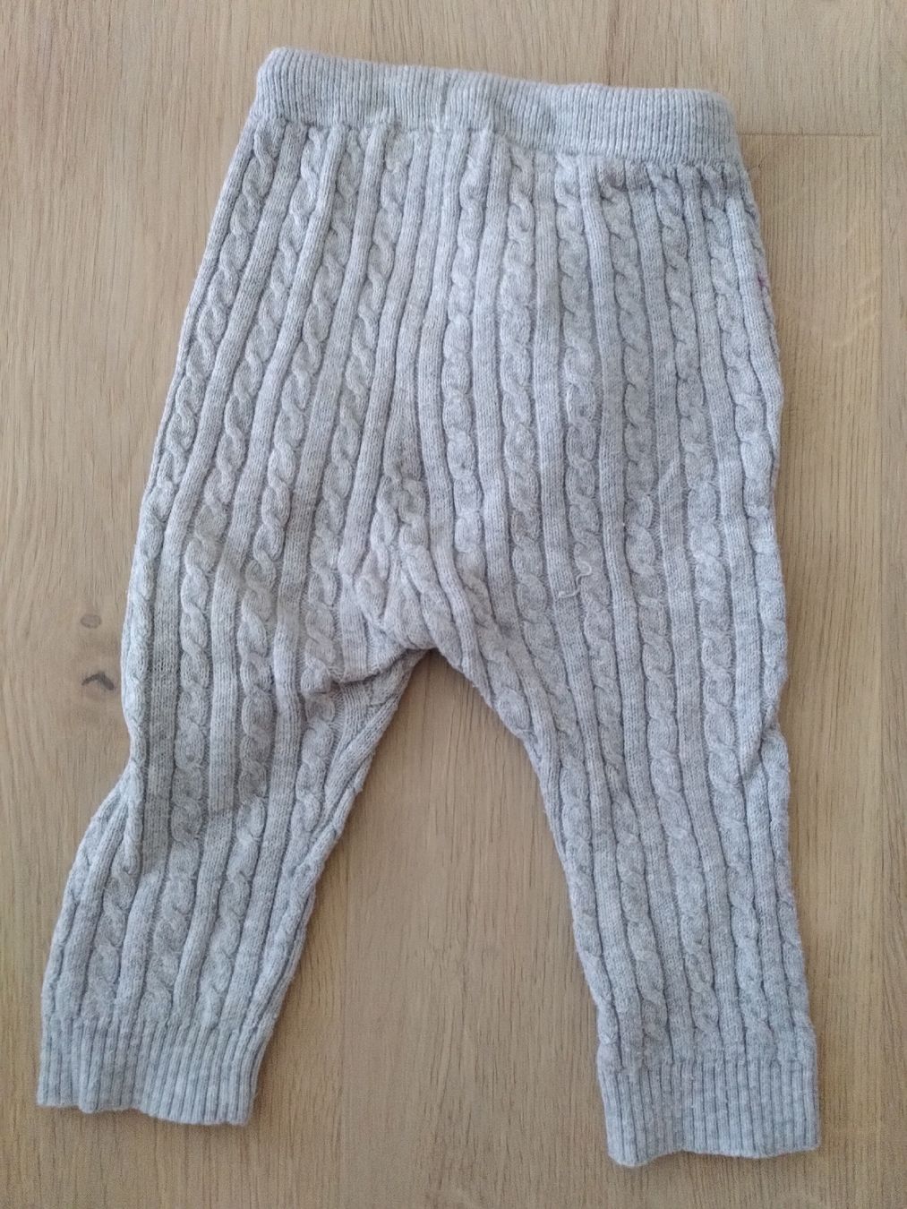 Pantaloni: Graue Hose aus Baumwollstick - Grösse 74 – Usato da Penthaz venduto da ann_l7zt 3