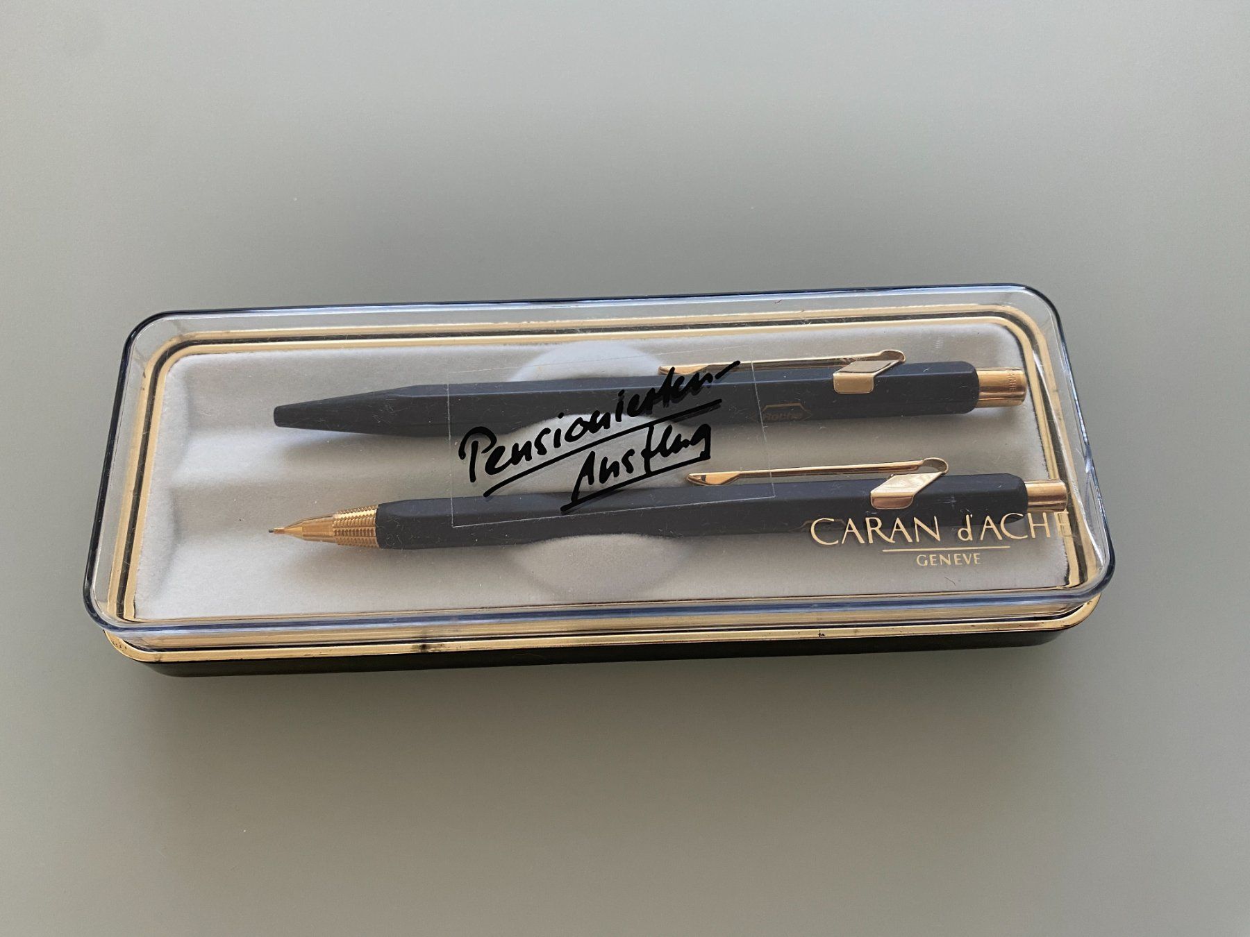 Caran D'Ache Penna & Evidenziatori: Schreibset Caran d'Ache – Nuovo e nell'imballaggio originale da Allschwil venduto da Dangermouse07