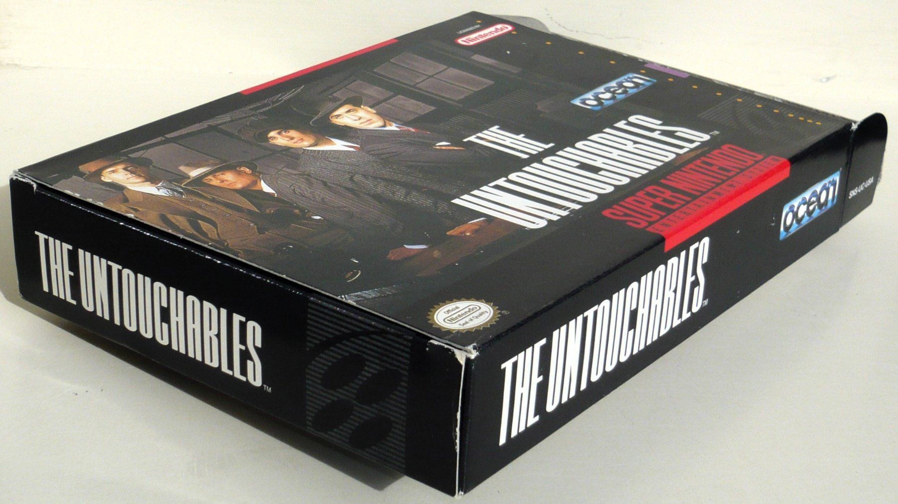 Nintendo Spiele: SNES:  The Untouchables, CIB, Excellent état ! – Gebraucht aus Onex von Jaguar1986 8