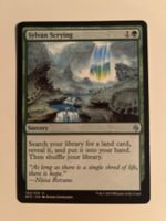 1 x Sylvan Scrying - Magic: The Gathering - MtG