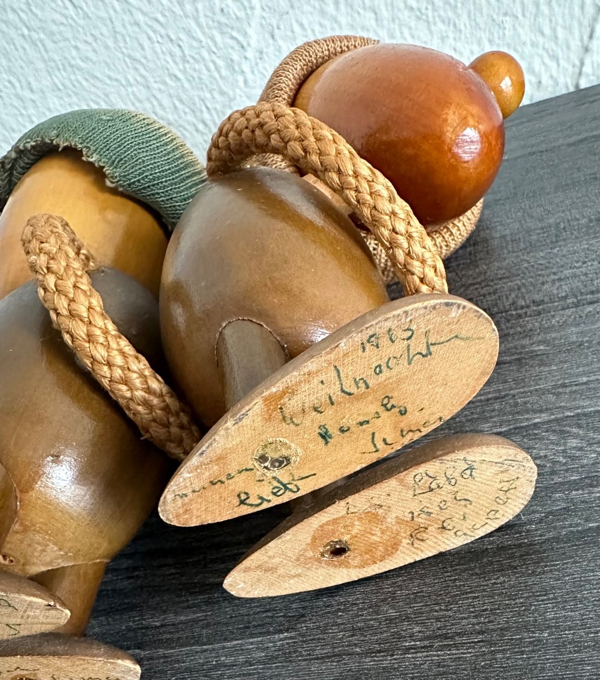 Figuren: Vintage Hans Bolling, Danish, Optimist & Pessimist – Gebraucht aus Zürich von brazerola 5