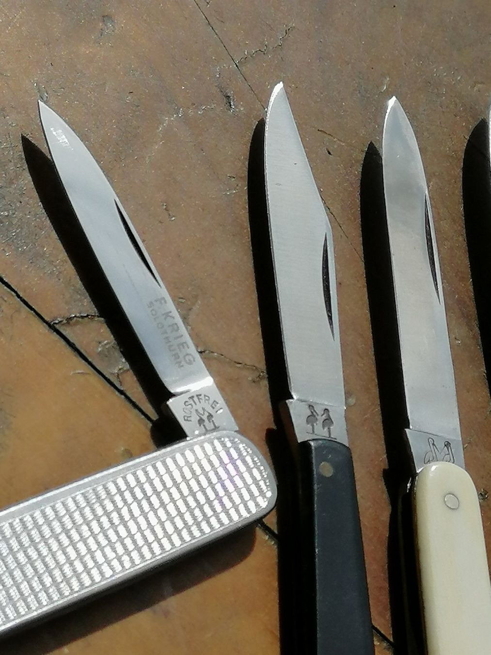 Solingen Taschenmesser: SAMMLER MESSER ,ROBERT KLAAS SOLINGEN 7 STÜCK. – Neu (gemäss Beschreibung) aus Maschwanden von OliverM05 9