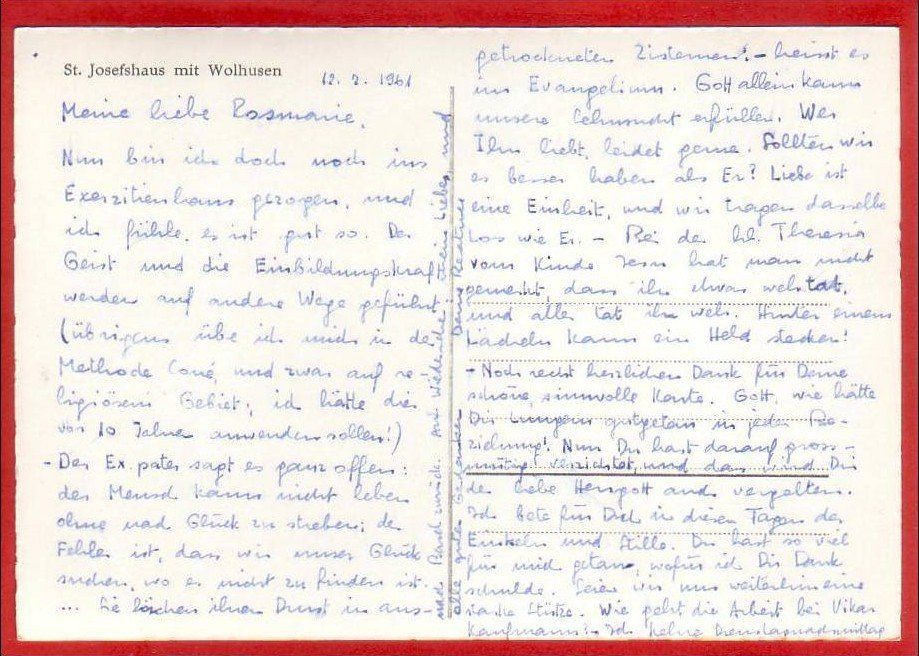 Ansichtskarten: WOLHUSEN, GROSSFORMAT – Gebraucht aus Grüningen von Kartenlaube 1
