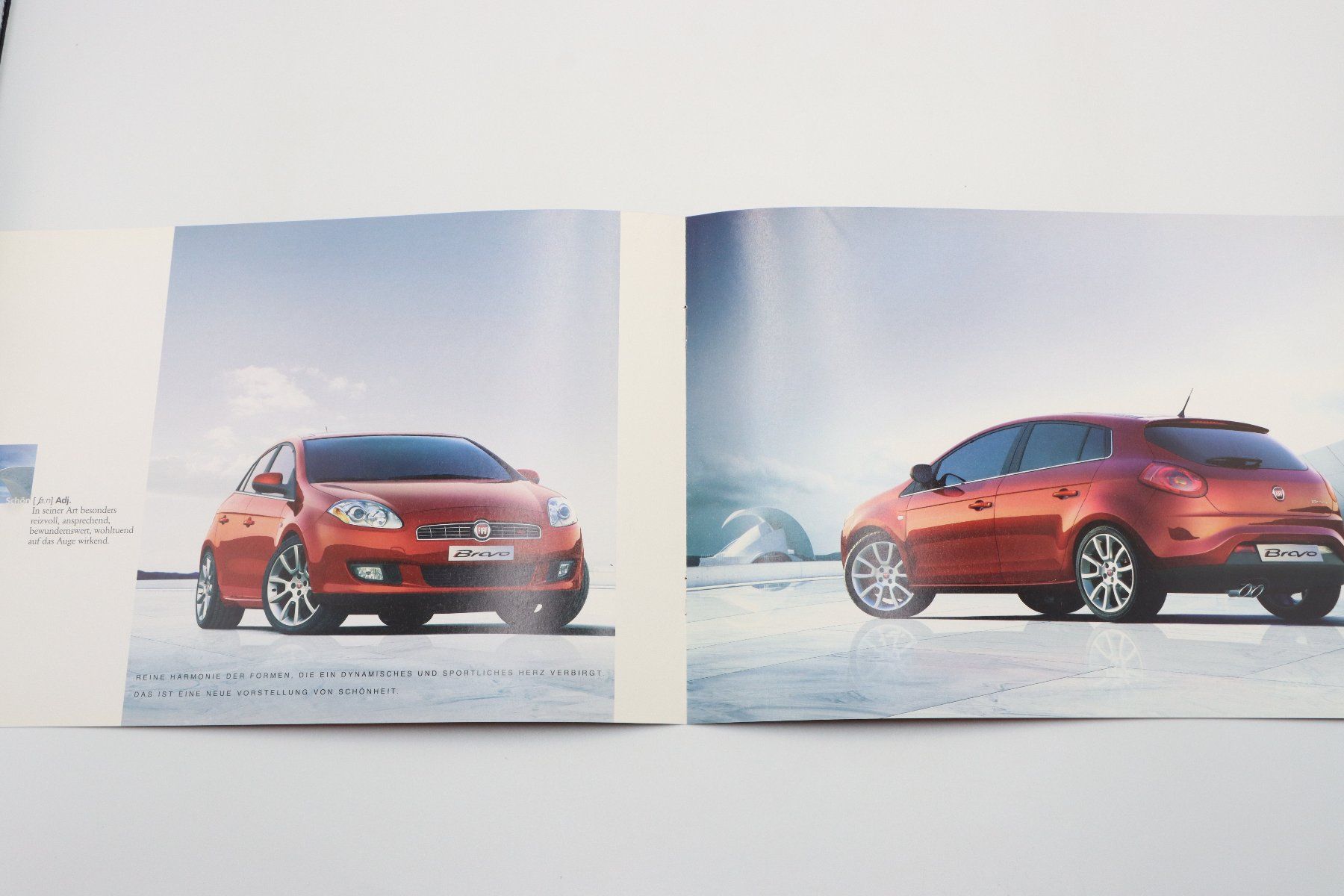 Fiat Documents: Fiat Modellprogramm 2007 Prospekt – D'occasion à Bühl b.Aarberg par Collectorpassions 7