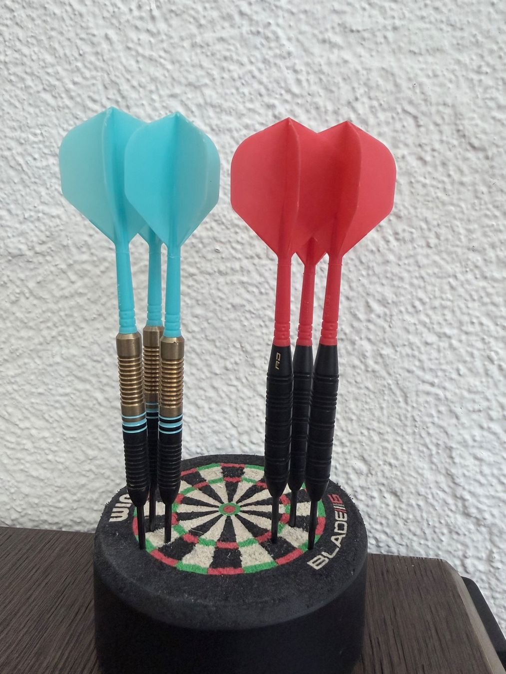 Freccette: 2x Set Red Dragon Brass Darts – Usato da Wädenswil venduto da mcz44 1