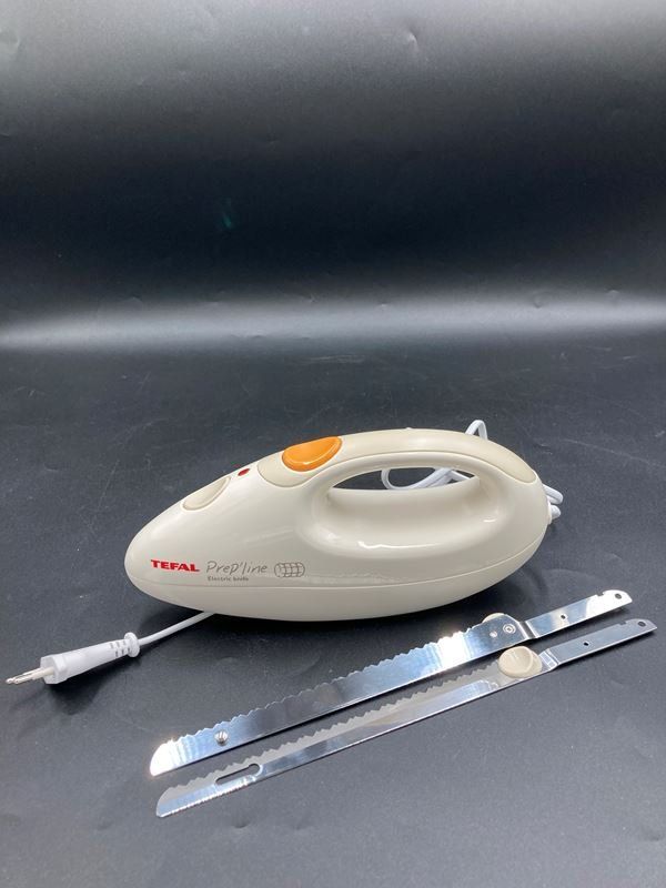 Tefal Elettrodomestici da cucina: TEFAL | Küchenmesser | Weiss | Elektromesser – Nuovo (secondo la descrizione) da Wittenbach venduto da Restwert_St-Gallen 1