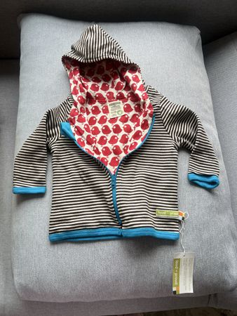 Wendejacke nachhaltig neu 62/68
