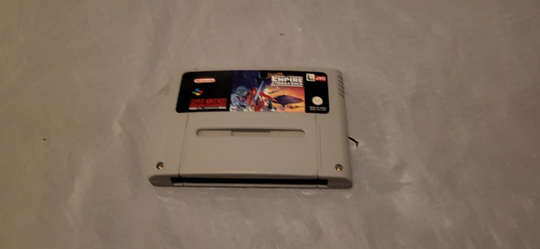 Giochi: Star Wars The Empire Strikes Back Spanische Version SNES – Usato da Gretzenbach venduto da Uli1980