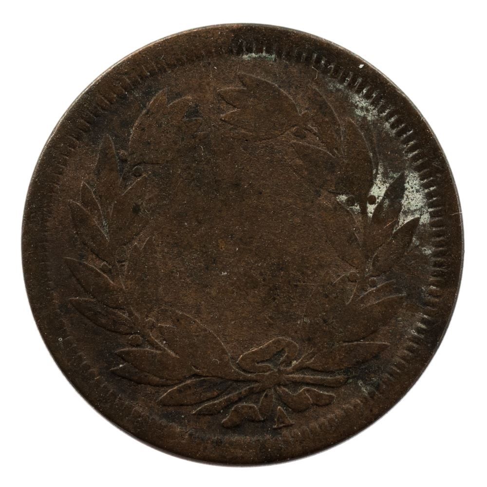 Alle Münzen: Schweiz / Suisse - 2 Rappen - 1850 – Gebraucht aus Rotkreuz von Swiss-Coins 1