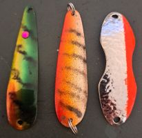 3 cuillères pour la traîne - 3 Schlepplöffel