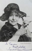 Irene Handl (1901-1987) Schauspielerin - Autogramm