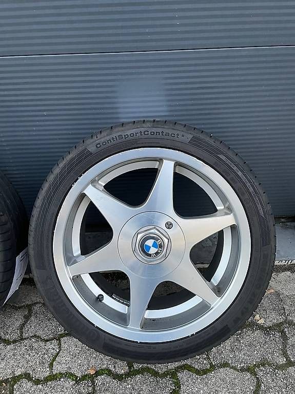 Cerchioni: MS-Top 17?Alu Felgen Bmw E36 – Usato da Schaffhausen venduto da AG2013 4