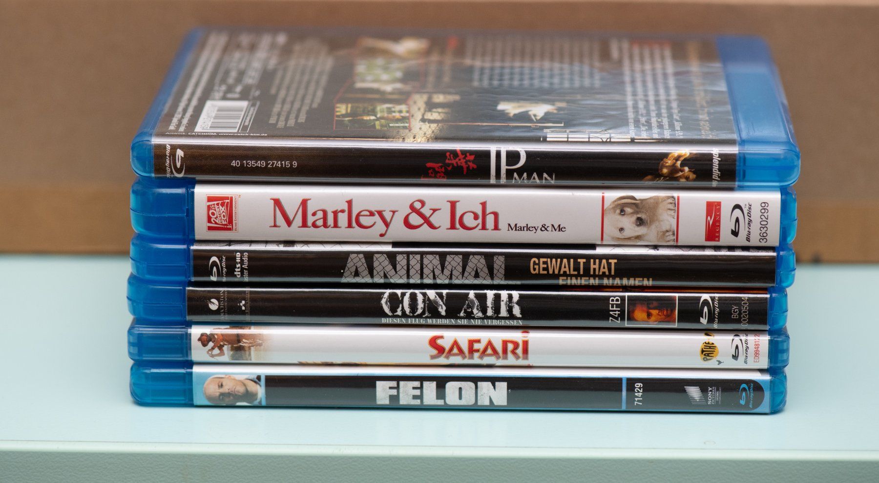 Tous les DVDs: 6 mal Blu-ray Diverse Filme – D'occasion à Reinach BL par ATA2013 1