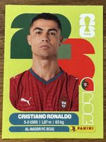 Panini WM2026 CR7 Cristiano Ronaldo