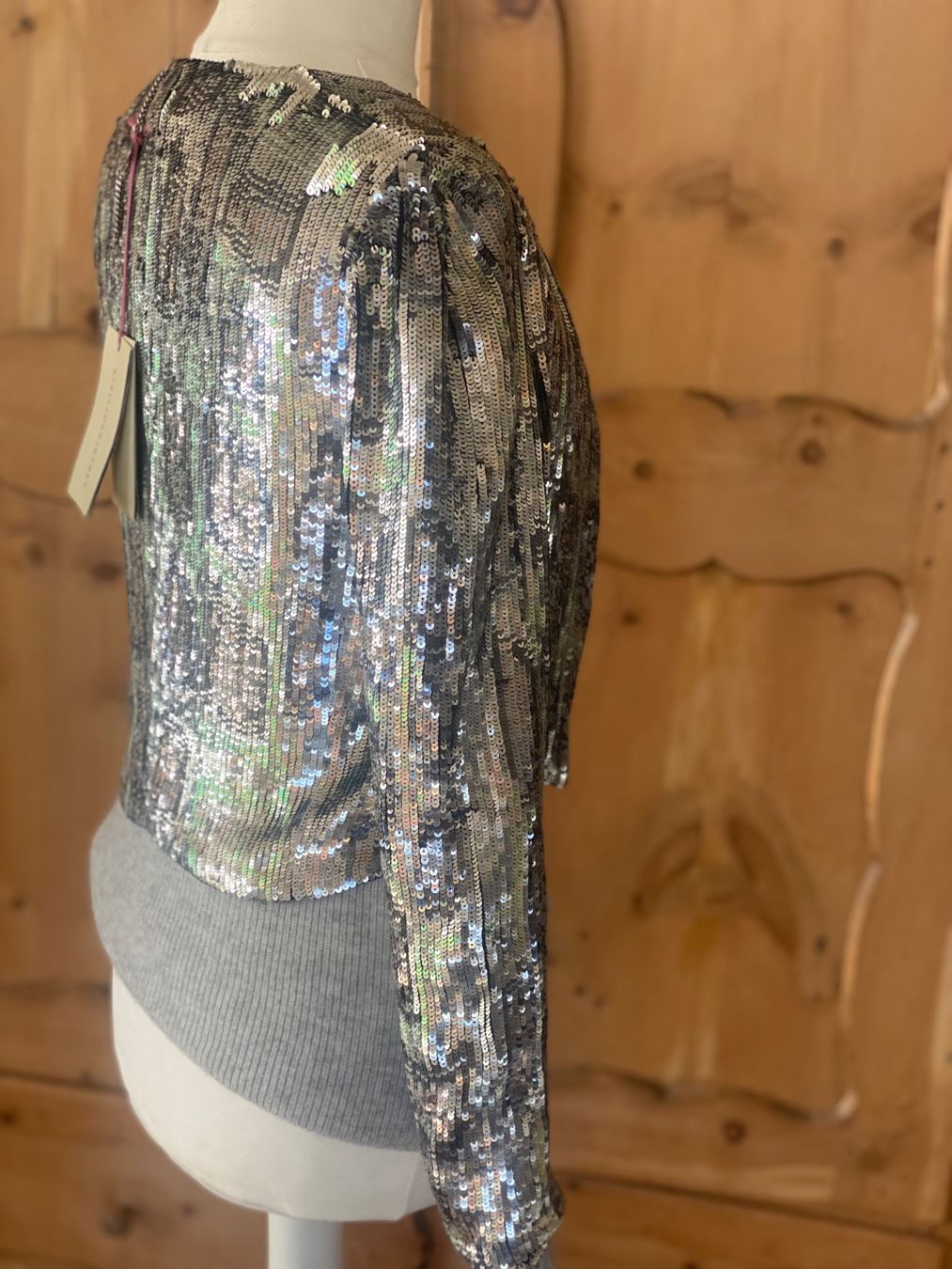 Stella McCartney Giacche: Stella McCartney Paillettenjacke – Nuovo (secondo la descrizione) da Uster venduto da Charis5 3