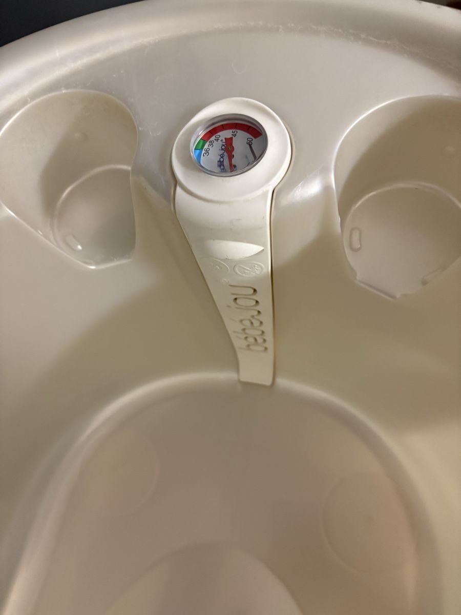 Vasche da bagno: Babywanne mit Gestell – Usato da Kappelen venduto da sandraegli 3