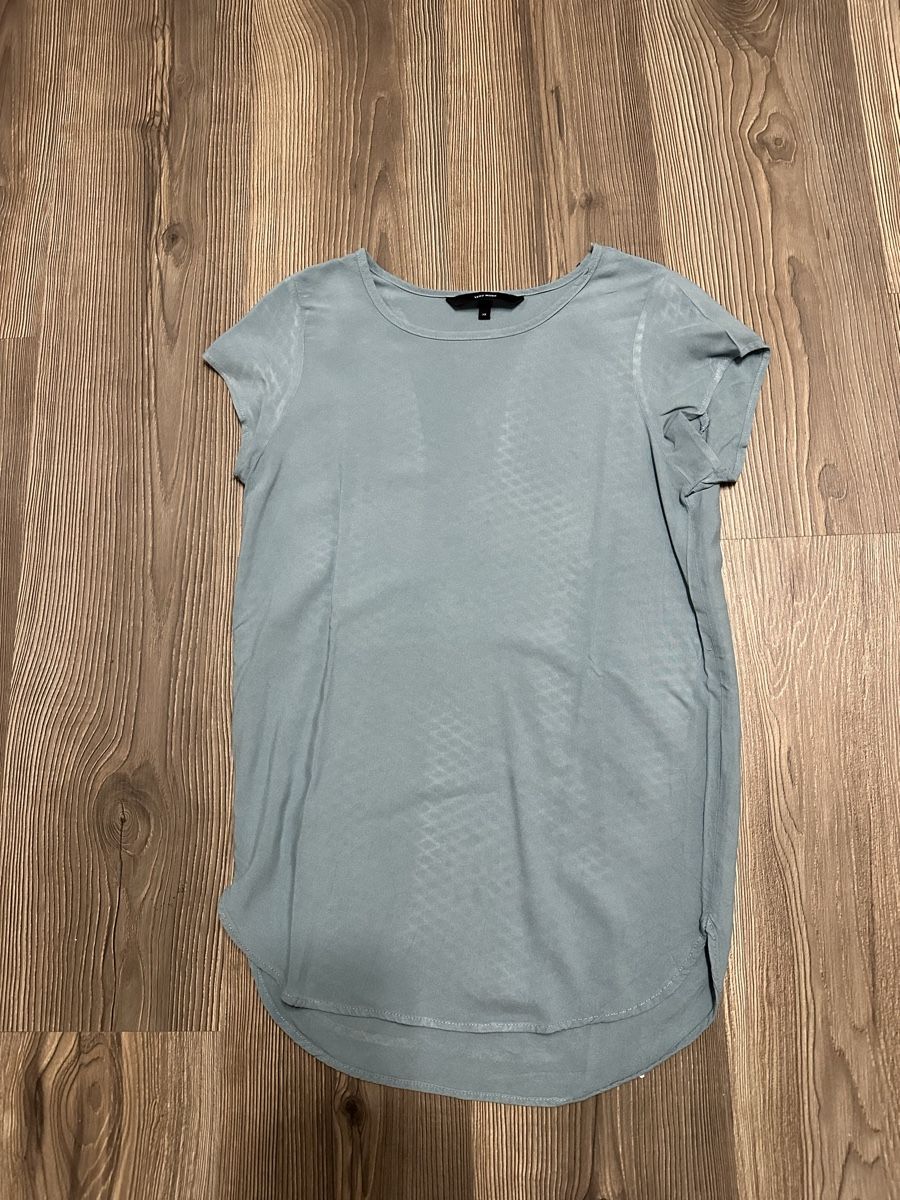 Vero Moda Top: Top hellblau Gr. XS – Usato da Schaanwald venduto da ael248