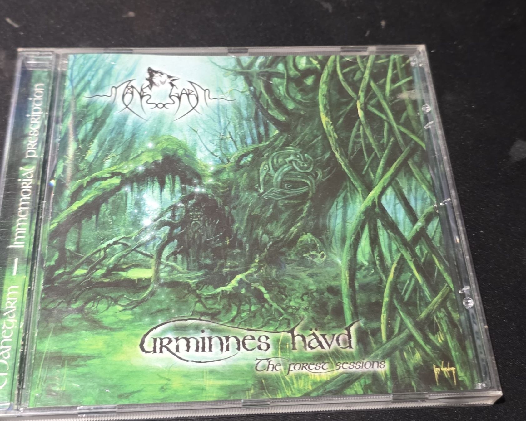 CD: Manegarm Urmines Hävd – Usato da bennwil venduto da methorn01
