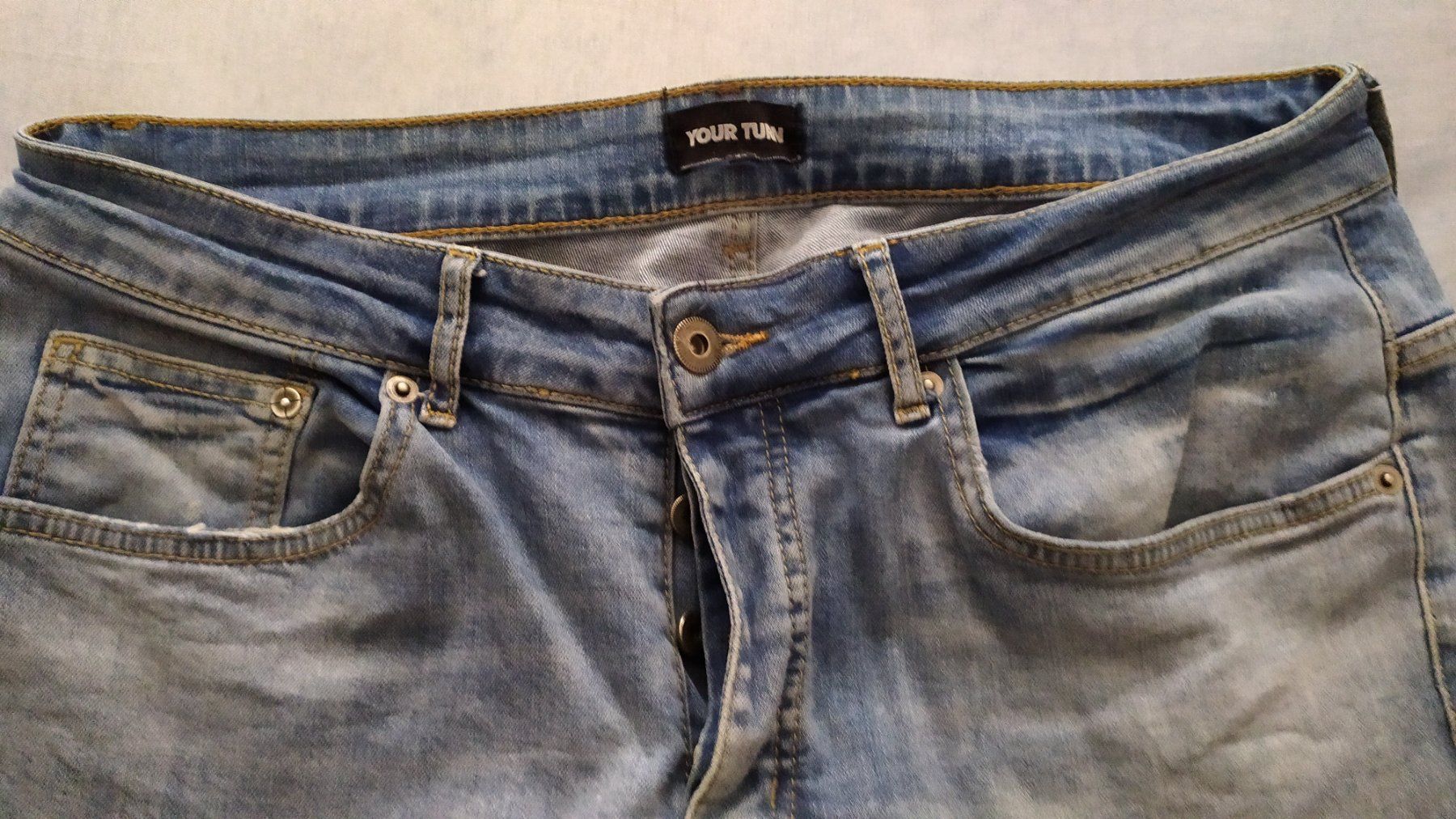 Jeans: Jeans YOUR TURN Gr. 34 – Usato da Chezard St-Martin venduto da Loucail 3
